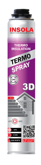 Insola thermo spray 3D